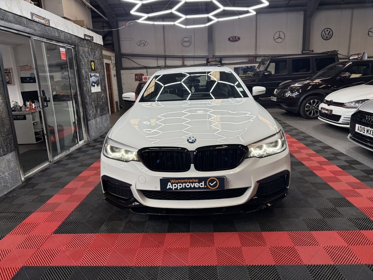 BMW 5 SERIES 2.0 530e M Sport iPerformance Saloon 2018