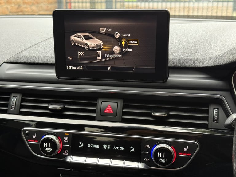 2018 Audi A4 1.4T FSI Black Edition 4dr SALOON Petrol Manual