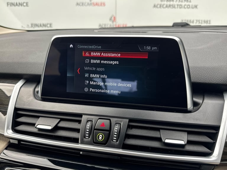2018 BMW 2 Series Active Tourer 2.0 220i Luxury DCT Euro 6 (s/s) 5dr HATCHBACK Petrol Automatic