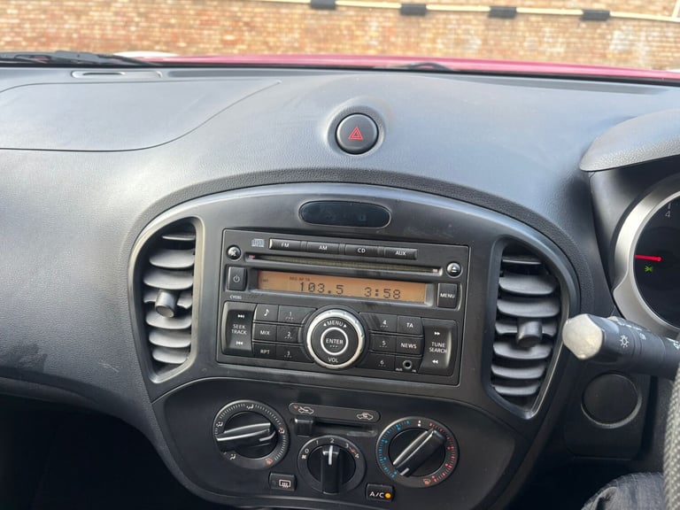 2010 Nissan Juke 1.6 Visia 5dr HATCHBACK Petrol Manual