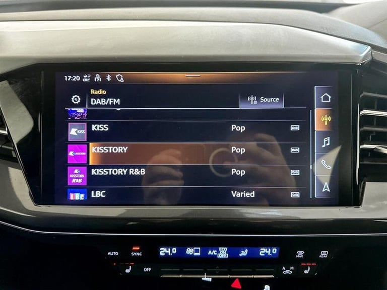 2022 Audi Q4 e-tron 150kW 40 82kWh S Line 5dr Auto ESTATE ELECTRIC Automatic