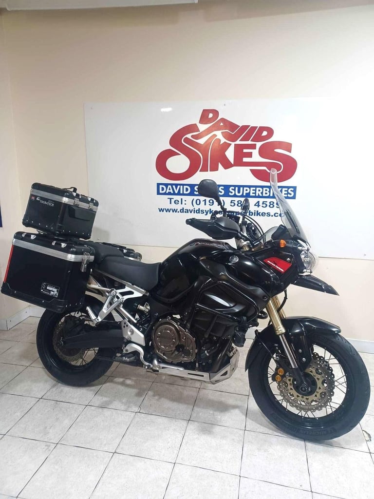 Yamaha XT1200Z SUPER TENERE 12-REG 25365 MILES FULL LUGGAGE £5199.OTR