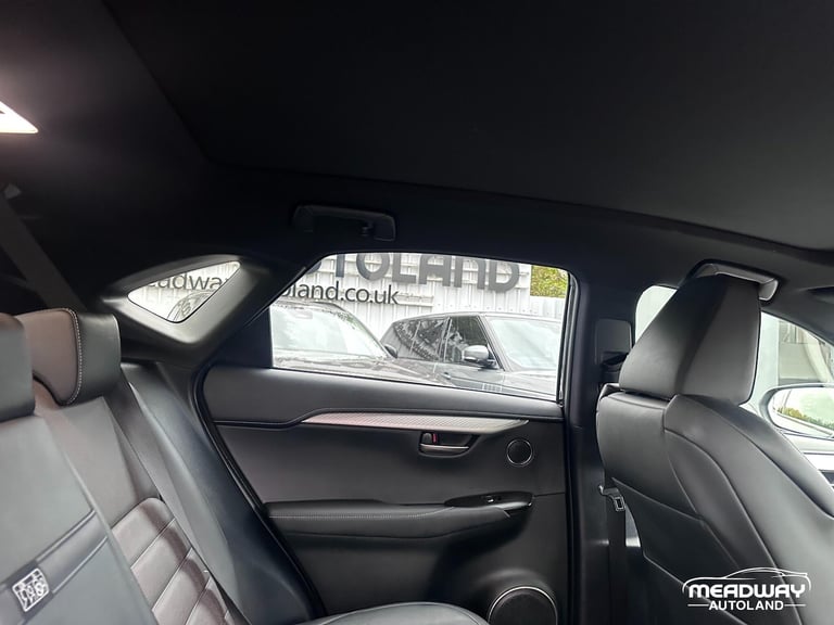 2021 Lexus NX 2.5 300h GPF F Sport E-CVT 4WD Euro 6 (s/s) 5dr ESTATE Petrol/Electric Hybrid Autom...