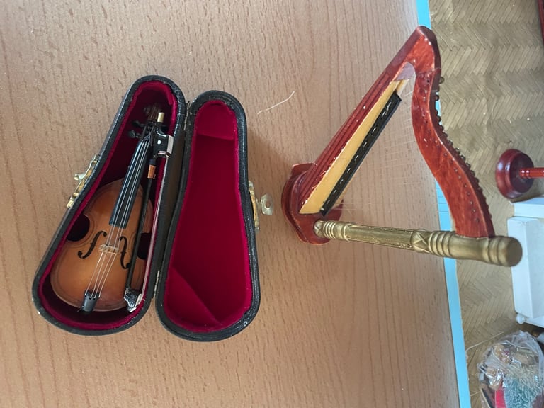 Dolls house wooden furniture