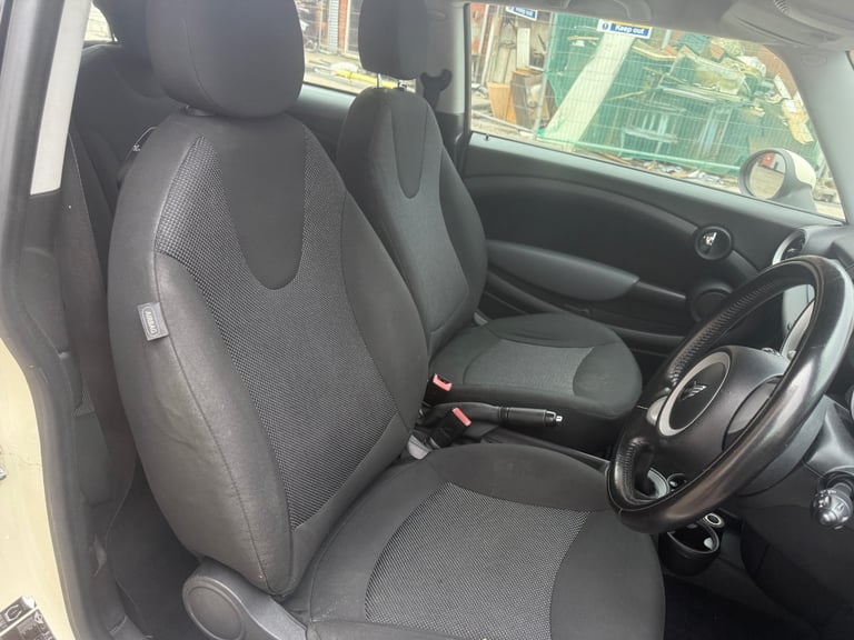 2008 MINI Hatch 1.4 One 3dr HATCHBACK Petrol Manual