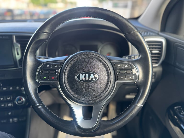 2016 Kia Sportage 1.7 CRDi ISG 3 5dr ESTATE Diesel Manual