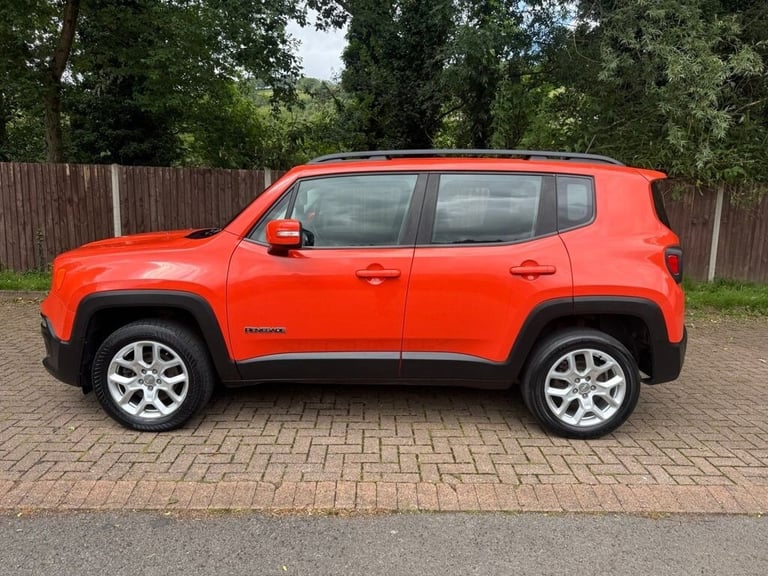2016 Jeep Renegade 2.0 MultiJetII Longitude SUV 5dr Diesel Manual 4WD Euro 6 (s/s) (140 ps) ESTAT...