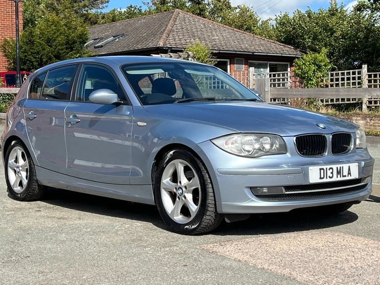BMW 1 SERIES 118d Sport 5dr Metallic paint Super economy Hpi clear Full MOT