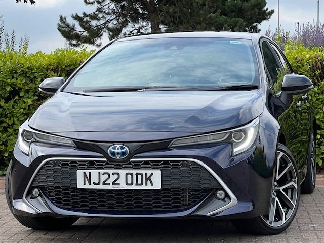 2022 22 TOYOTA COROLLA 1.8 VVT-H GPF EXCEL HATCHBACK 5DR PETROL HYBRID CVT EURO 
