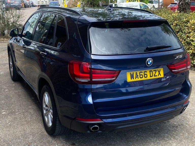 BMW X5 XDRIVE30D 7 Seater Leather AC AUTOMATIC Estate
