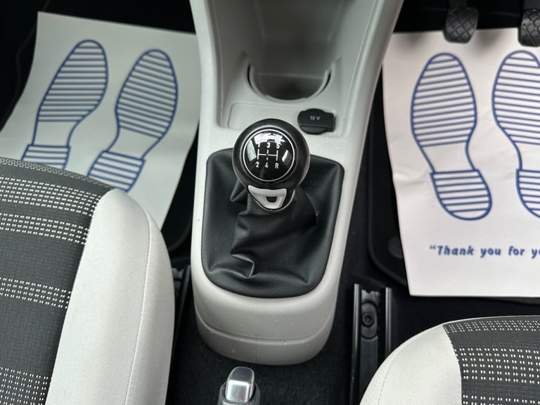 2013 SEAT Mii 1.0 Toca 5dr HATCHBACK Petrol Manual