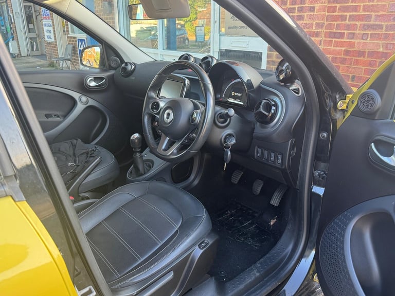 2016 smart forfour 0.9 Turbo Prime Premium 5dr HATCHBACK PETROL Manual