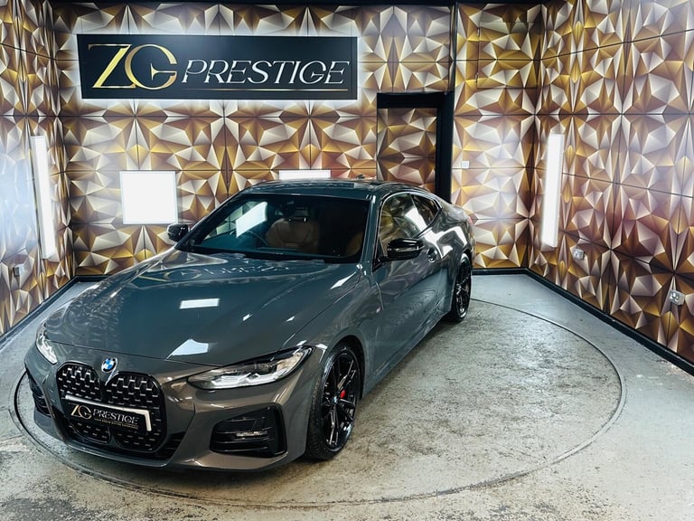 2021 BMW 4 Series 2.0 430i M Sport Pro Edition Auto Euro 6 (s/s) 2dr COUPE Petrol Automatic