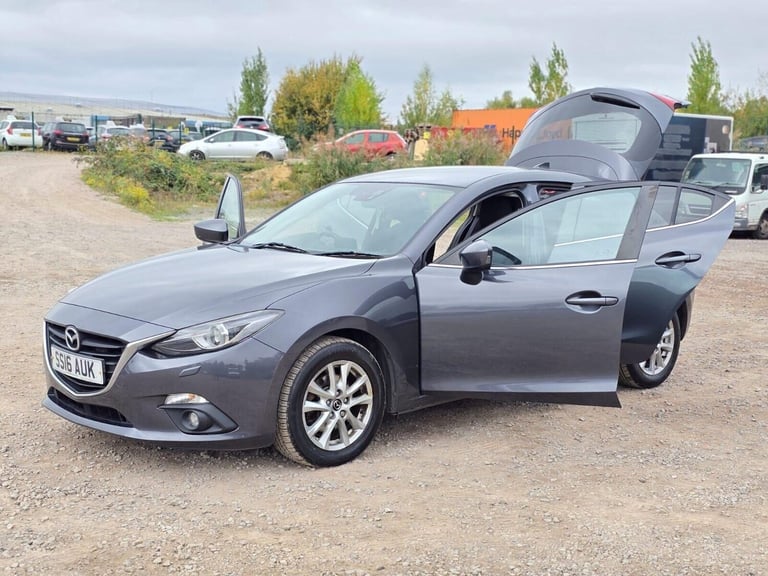 2016 Mazda Mazda3 2.0 SKYACTIV-G SE-L Nav Hatchback 5dr Petrol Auto Euro 5 (s/s) (120 ps) Hatchba...