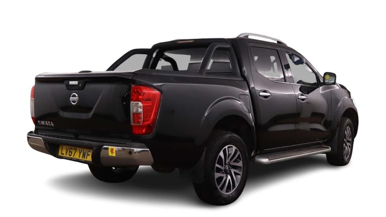 2017 Nissan Navara Double Cab Pick Up Tekna 2.3dCi 190 4WD Auto PICK UP DIESEL Automatic