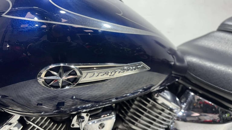 Yamaha XVS Dragstar [Phone number removed]k very clean cruiser bike