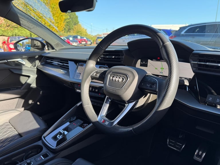 2023 Audi S3 2.0 TFSI Vorsprung Saloon 4dr Petrol S Tronic quattro Euro 6 (s/s) (310 ps) SALOON P...