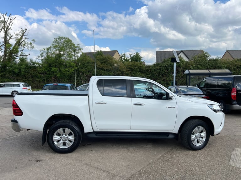 2020 Toyota Hilux Icon D/Cab Pick Up 2.4 D-4D PICK UP Diesel Manual