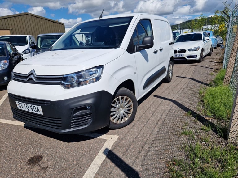 image for 2020 Citroen Berlingo 1.5 BlueHDi 650Kg Enterprise 75ps [Start stop] PANEL VAN Diesel Manual
