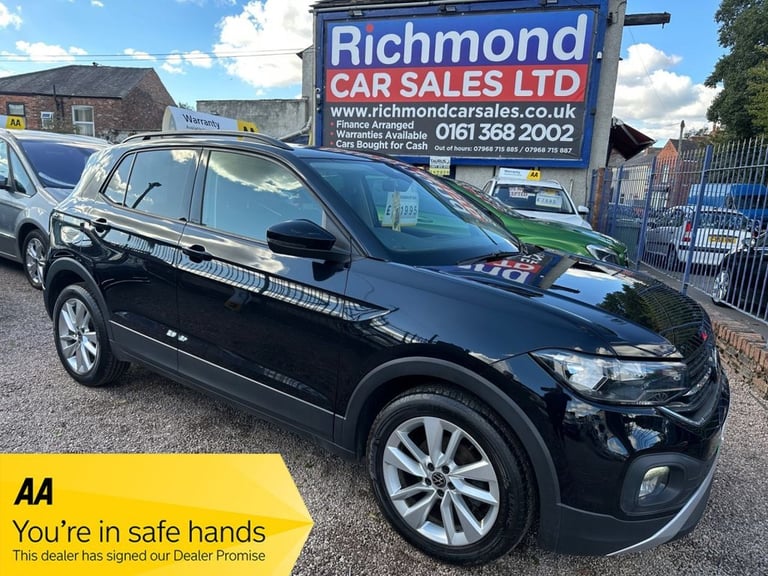 image for 2021 Volkswagen T-Cross 1.0 TSI SE SUV 5dr Petrol DSG Euro 6 (s/s) (110 ps) HATCHBACK Petrol Auto...