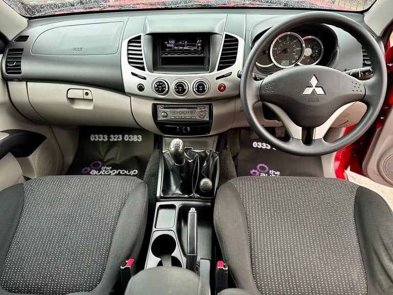 2011 Mitsubishi L200 Double Cab DI-D Trojan 4WD 134Bhp [2010] PICK UP Diesel Manual