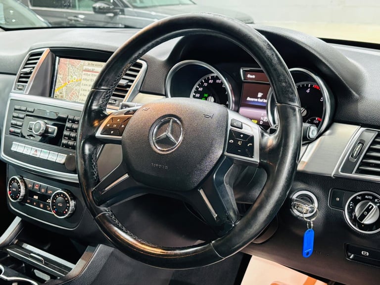 2014 Mercedes-Benz M-Class 3.0 ML350 V6 BlueTEC AMG Line G-Tronic 4WD Euro 6 (s/s) 5dr ESTATE Die...