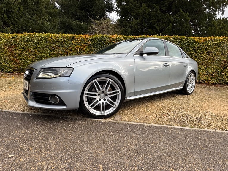 2010 Audi A4 3.2 FSI Quattro S Line Special Ed 4dr Tip Auto SALOON Petrol Automatic
