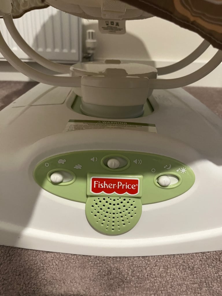 Fisher Price Coco Sorbet Baby Glider