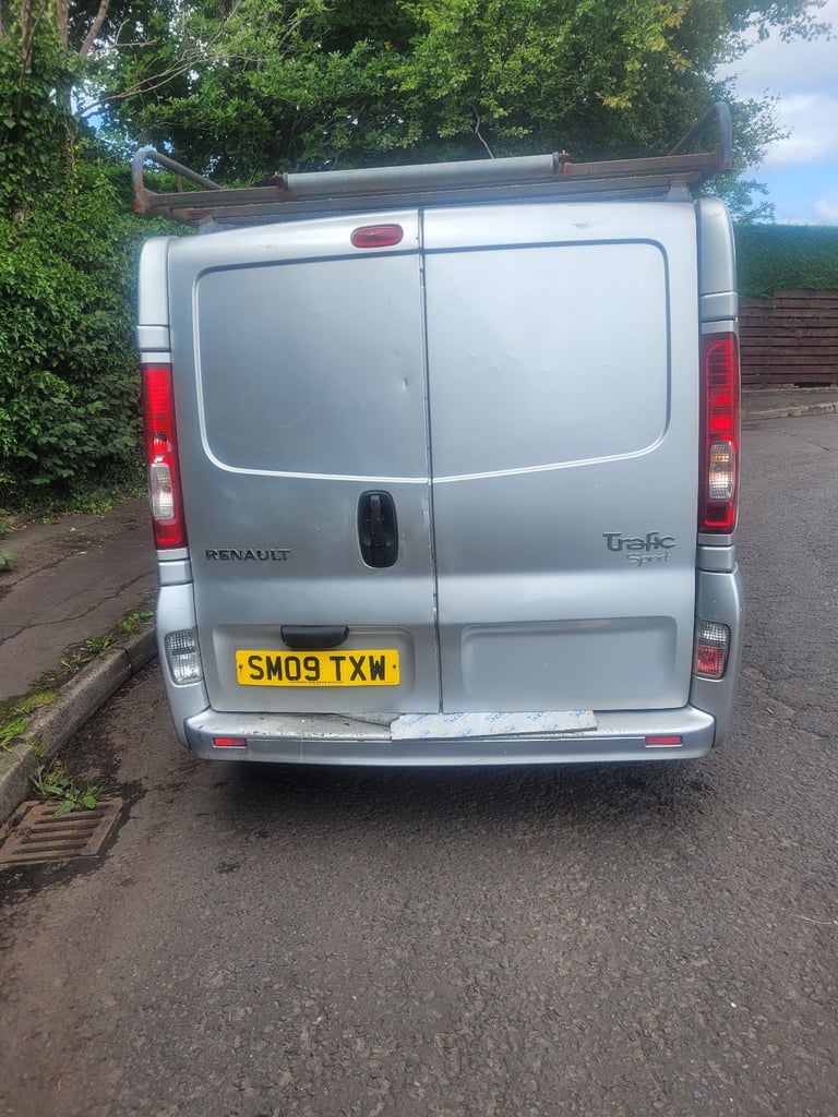 Renault, TRAFIC, Panel Van, 2009, Manual, 1996 (cc)