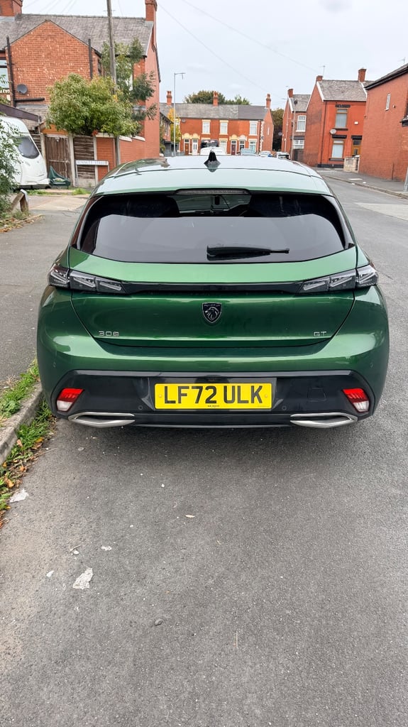 Peugeot 308 GT Premium, 1.2 Petrol Auto, 2022, PAN ROOF/Focal Hi-Fi