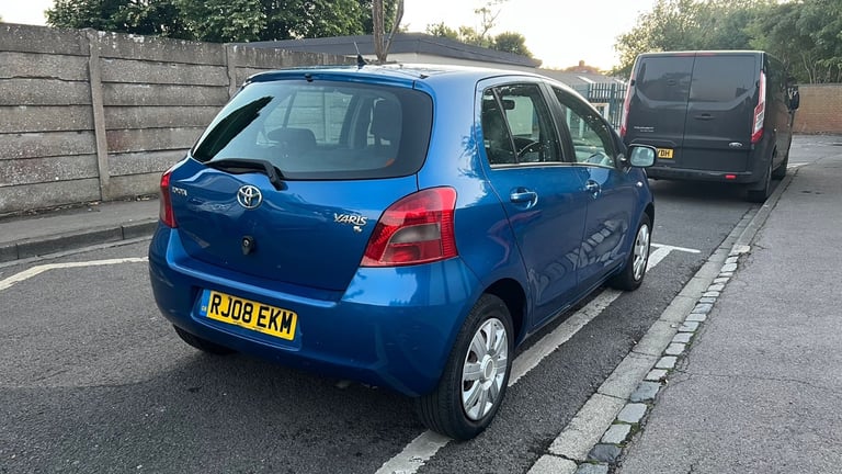 Toyota, YARIS, Hatchback, 2008, Manual, 996 (cc), 5 doors
