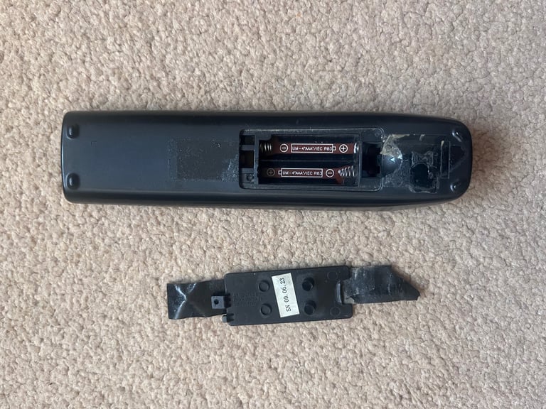 LG Small Tv with Remote 