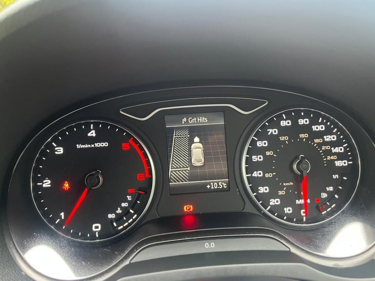 2014 Audi A3 2.0 TDI S line Euro 6 (s/s) 3dr HATCHBACK Diesel Manual