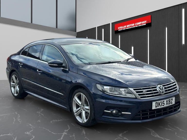  Volkswagen CC 2.0 TDI BlueMotion Tech R-Line Euro 5 (s/s) 4dr Diesel Manual