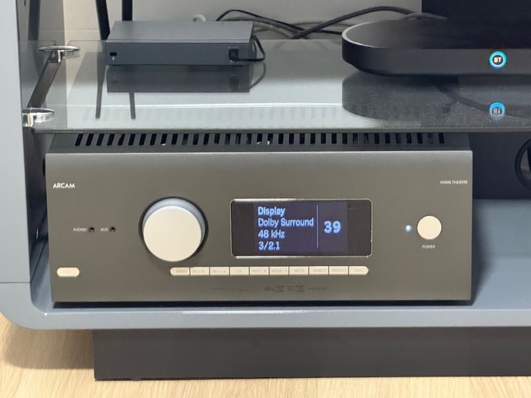 image for Arcam AVR5 Home Cinema 7.2 Class AB Amplifier 