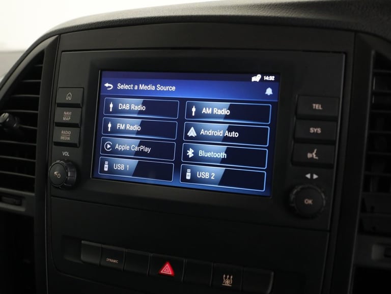 2023 Mercedes-Benz Vito 116 e 66kWh Progressive Panel Van 6dr Electric Auto FWD L2 (LWB) (115 ps)...