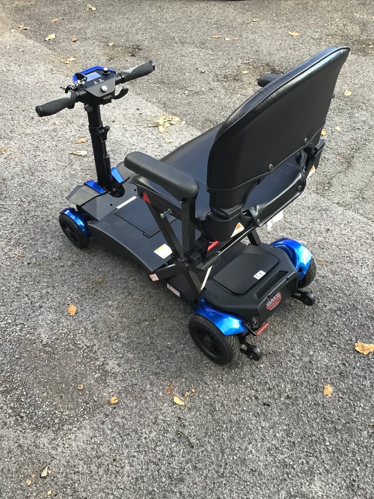 Mobility scooter Drive Flex Autofold Folding Lithium Mobility Scooter 