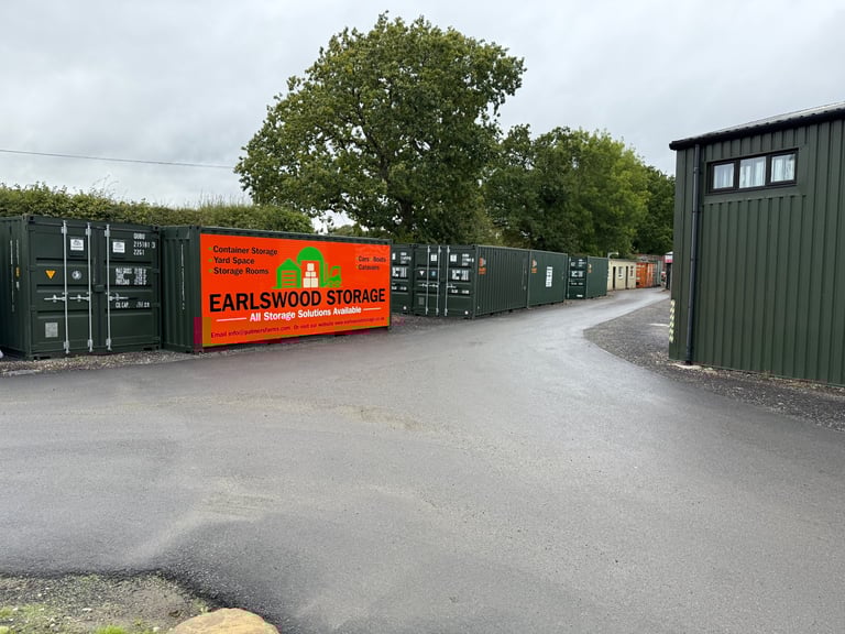 Container Storage - Storage Rooms in Solihull