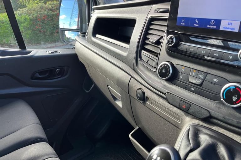 2022 Ford Transit 2.0 EcoBlue 170ps Chassis Cab CHASSIS CAB DIESEL Manual