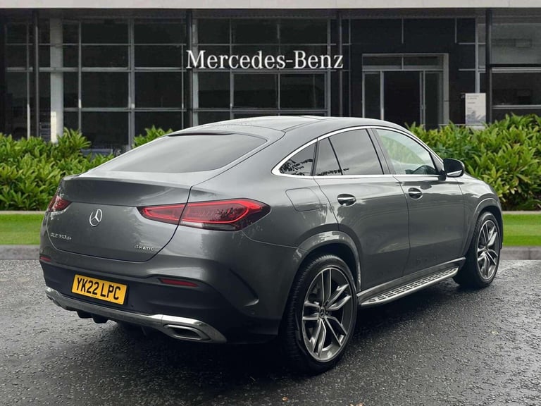  Mercedes-Benz GLE GLE 350de 4Matic AMG Line Premium + 5dr 9G-Tronic SUV Plug-In Hy Automatic