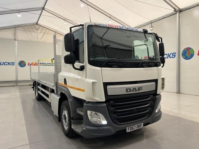 DAFCF 330 6x2 Rear Lift Dropside Scaffolding Truck