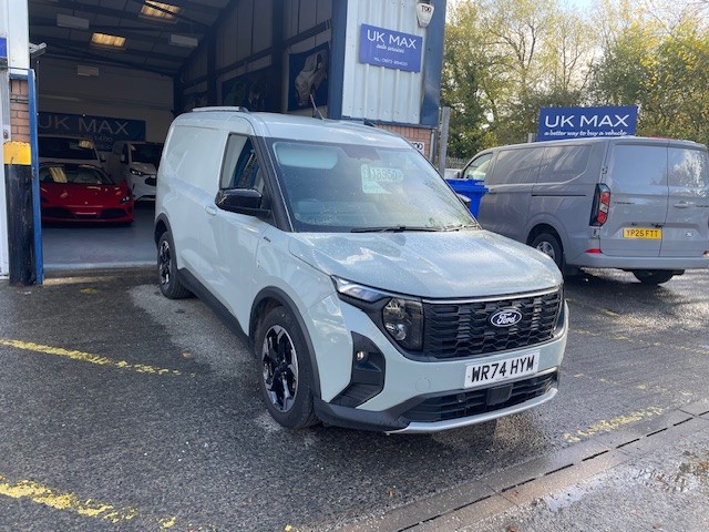 2024 Ford Transit Courier 1.0 EcoBoost Active Panel Van 5dr Petrol Auto SWB