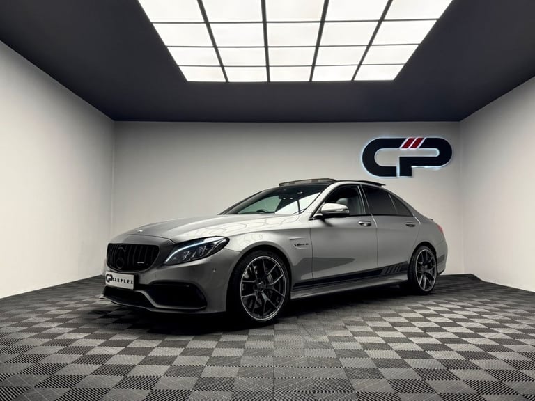 2016 Mercedes-Benz C Class 4.0 C63 V8 BiTurbo AMG (Premium) Saloon 4dr Petrol SpdS MCT Euro 6 (s/...