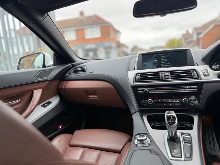 2012 BMW 6 Series 640d M Sport 2dr Auto CONVERTIBLE Diesel Automatic