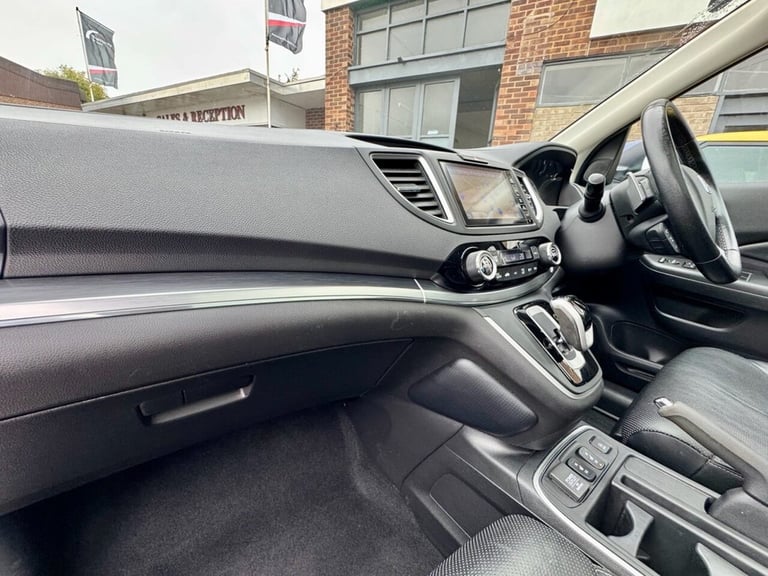 2017 Honda CR-V 1.6 i-DTEC EX SUV 5dr Diesel Auto 4WD Euro 6 (160 ps) ESTATE Diesel Automatic