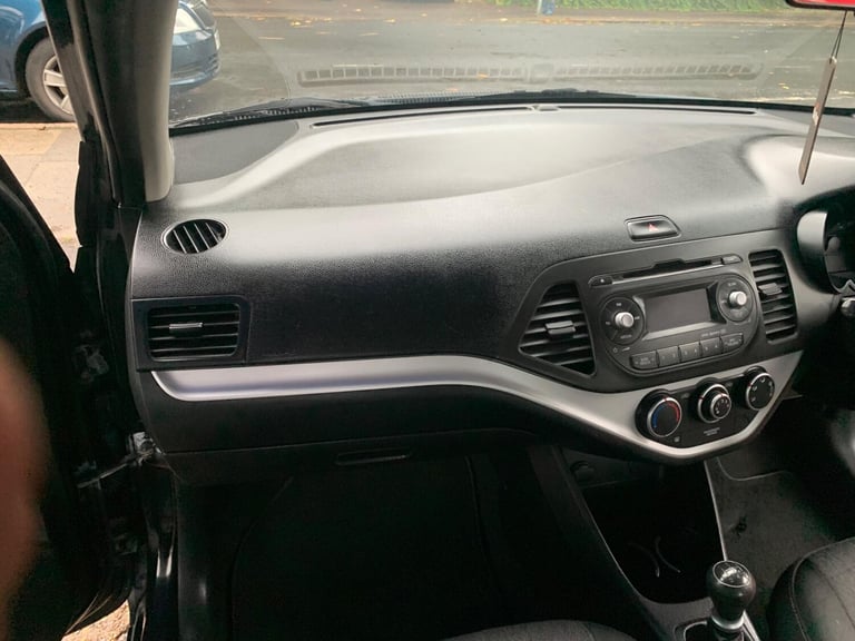  Kia Picanto 1.0 1 Euro 5 5dr Petrol Manual