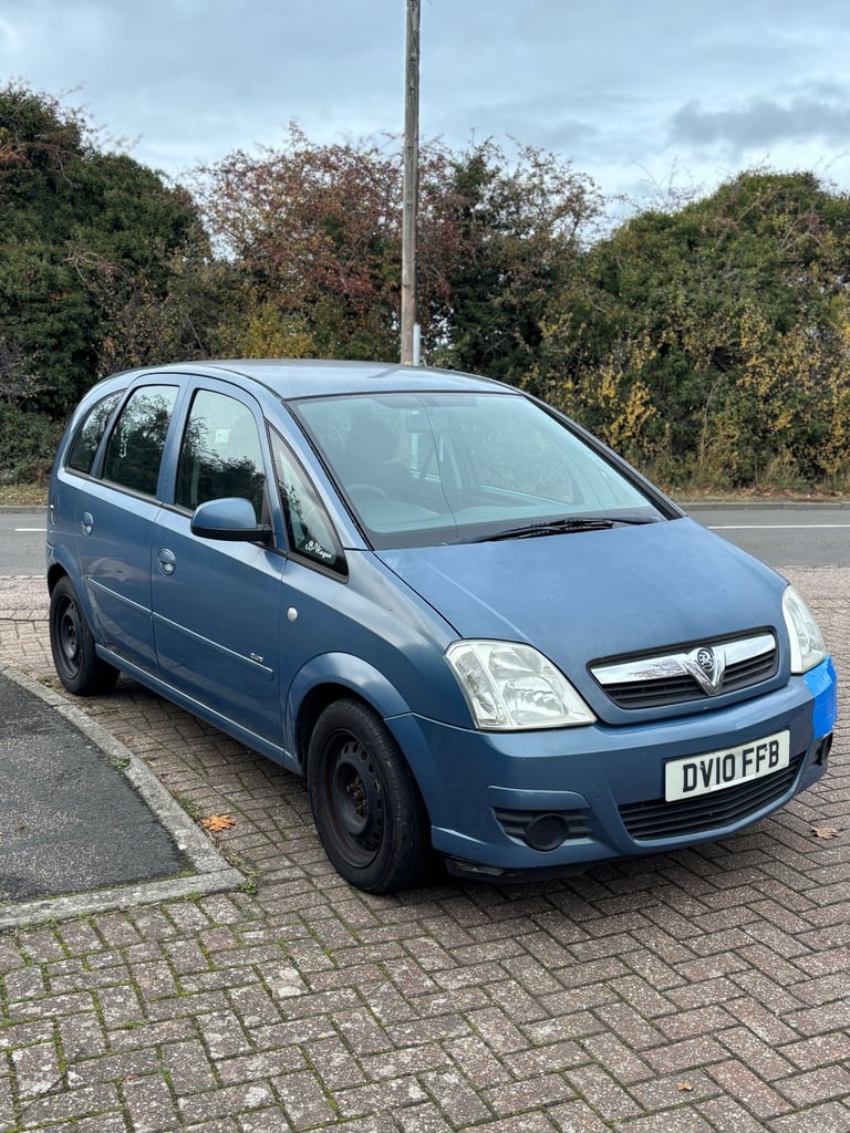 Vauxhall, MERIVA, MPV, 2010, Manual, 1598 (cc), 5 doors