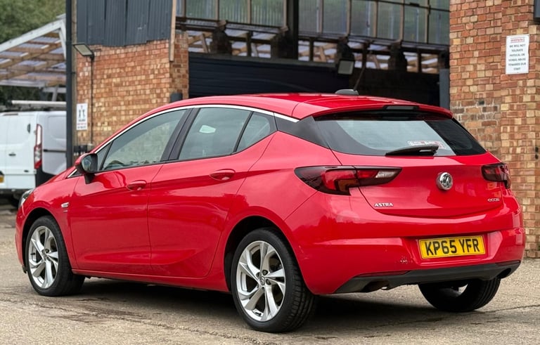 2015 Vauxhall Astra 1.0i Turbo ecoFLEX SRi Euro 6 (s/s) 5dr Petrol