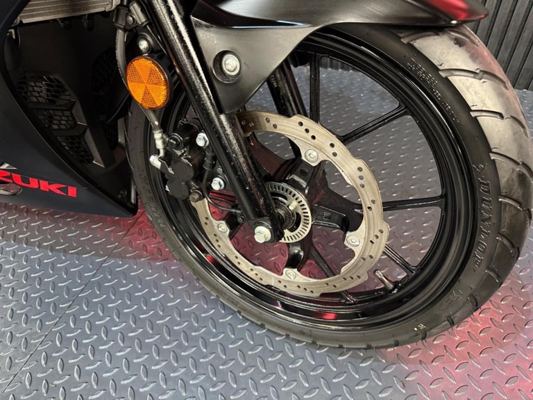 2019 Suzuki GSX-R125 125 Euro 4