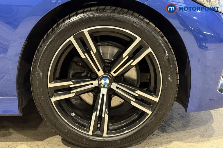 2024 BMW 3 Series 320i M Sport 4dr Step Auto Saloon Petrol Automatic
